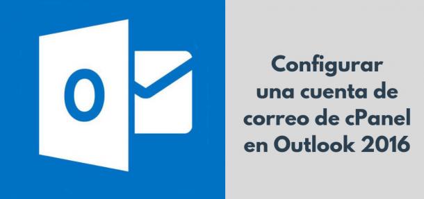 Como configurar una cuenta POP en Outlook 2016